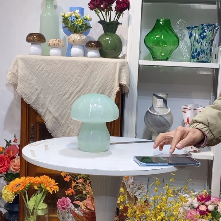 原色 灯罩摆件 口7高17 微瑕