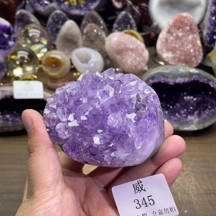 水晶珠宝半成品未镶嵌