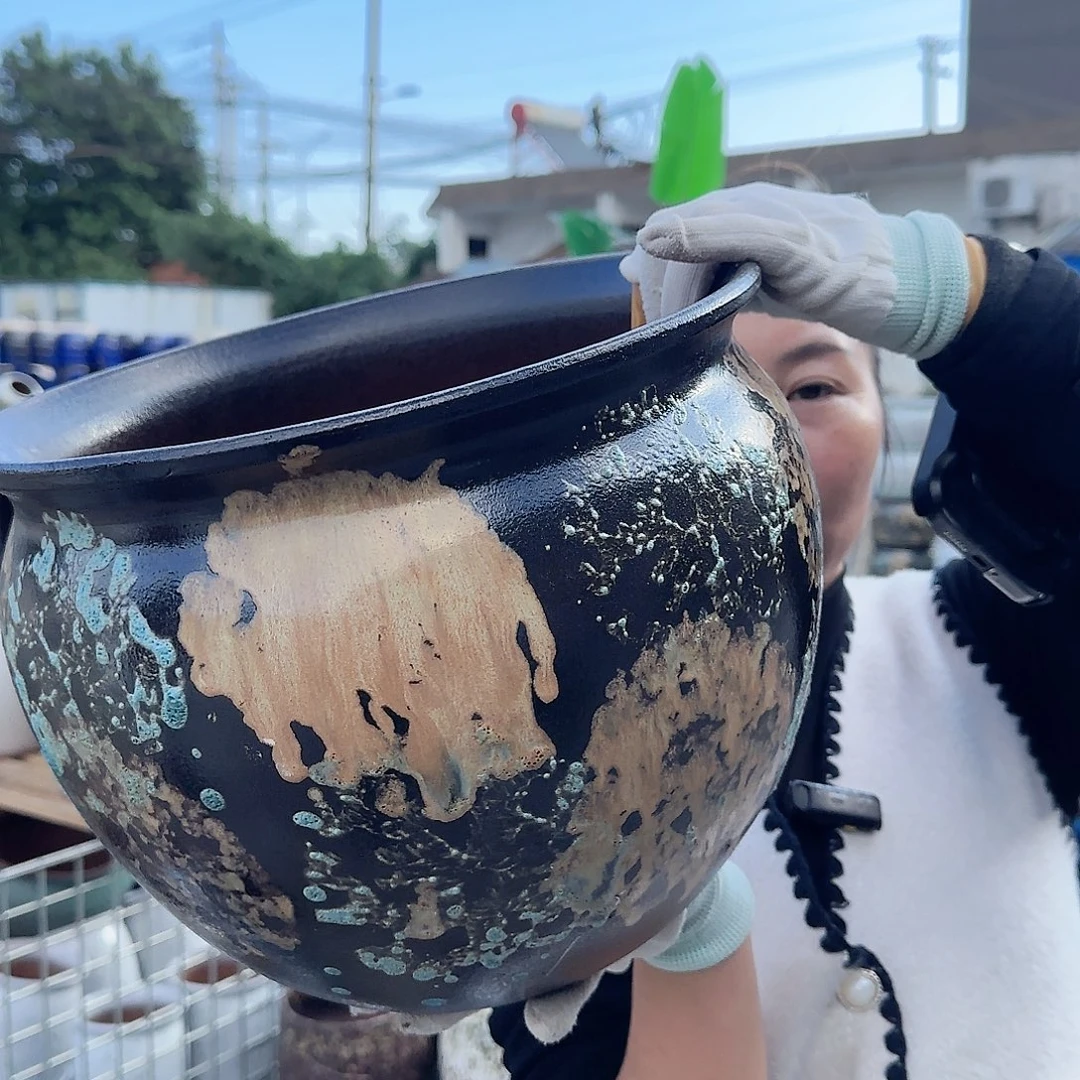 王嫂花盆1105-405高25口30