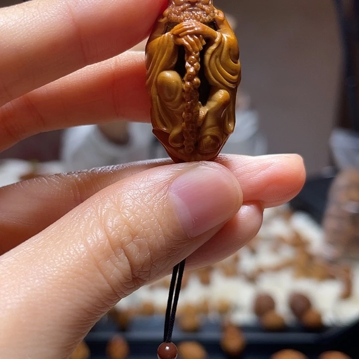 手串/手链橄榄核达摩