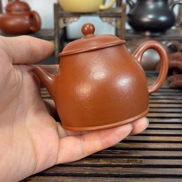 B***M茶壶紫砂原矿紫砂手工制作