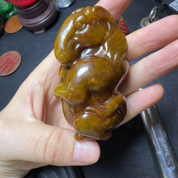 吊坠紫金钵盂菩提