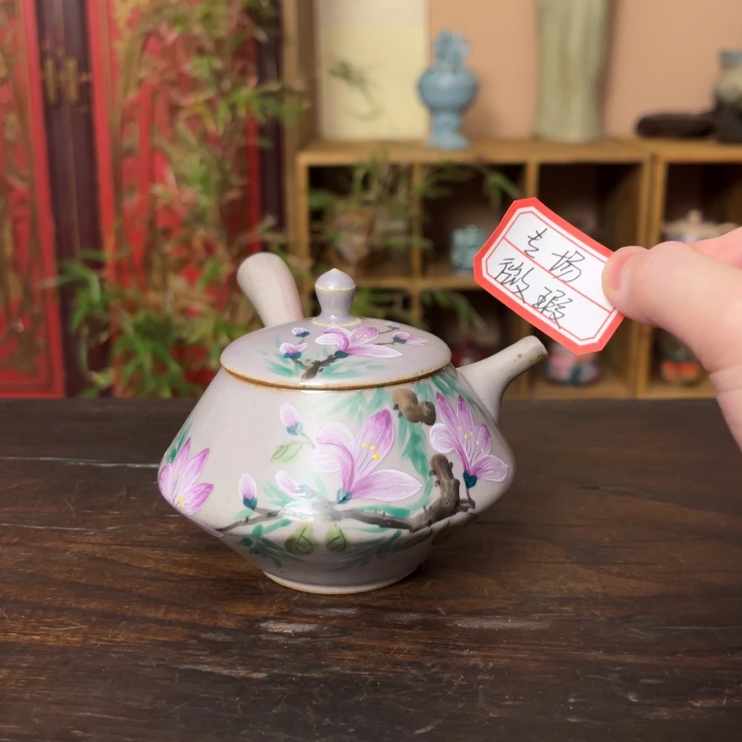 瓷片柴烧手工制作工艺