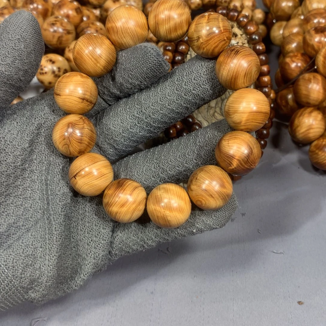 木质类111太行崖柏1.8龙胆手串