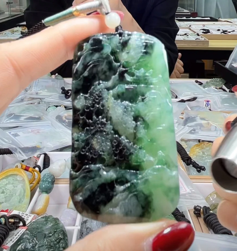 天然翡翠A货 未镶嵌