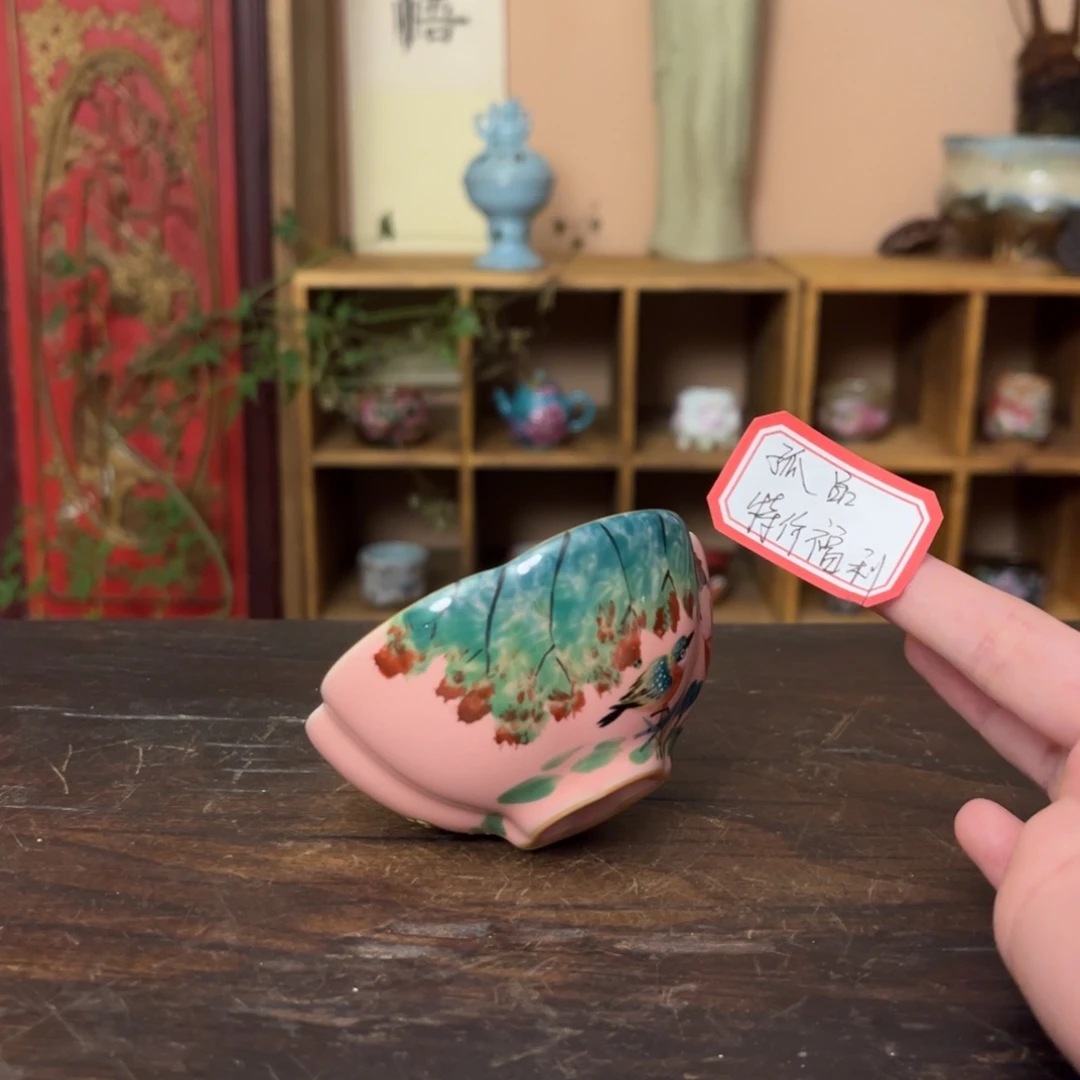 瓷片柴烧手工制作工艺