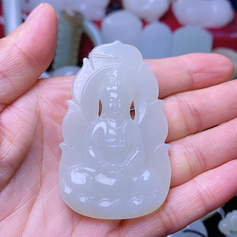 【闪购商品】和田玉（糖玉）未镶嵌挂件