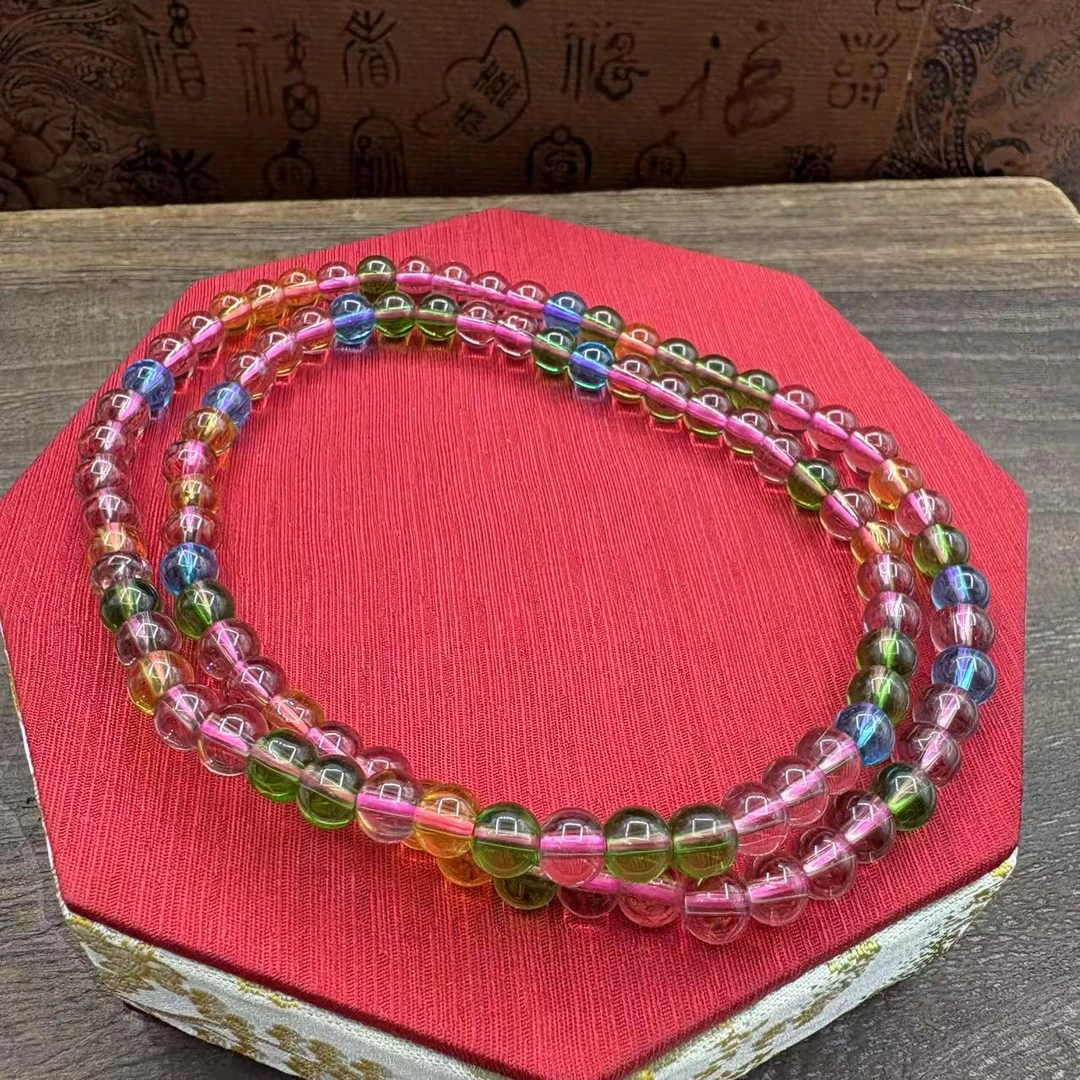 【久盛甄选】CC798高端时尚设计项链卡6-7mm多样发一