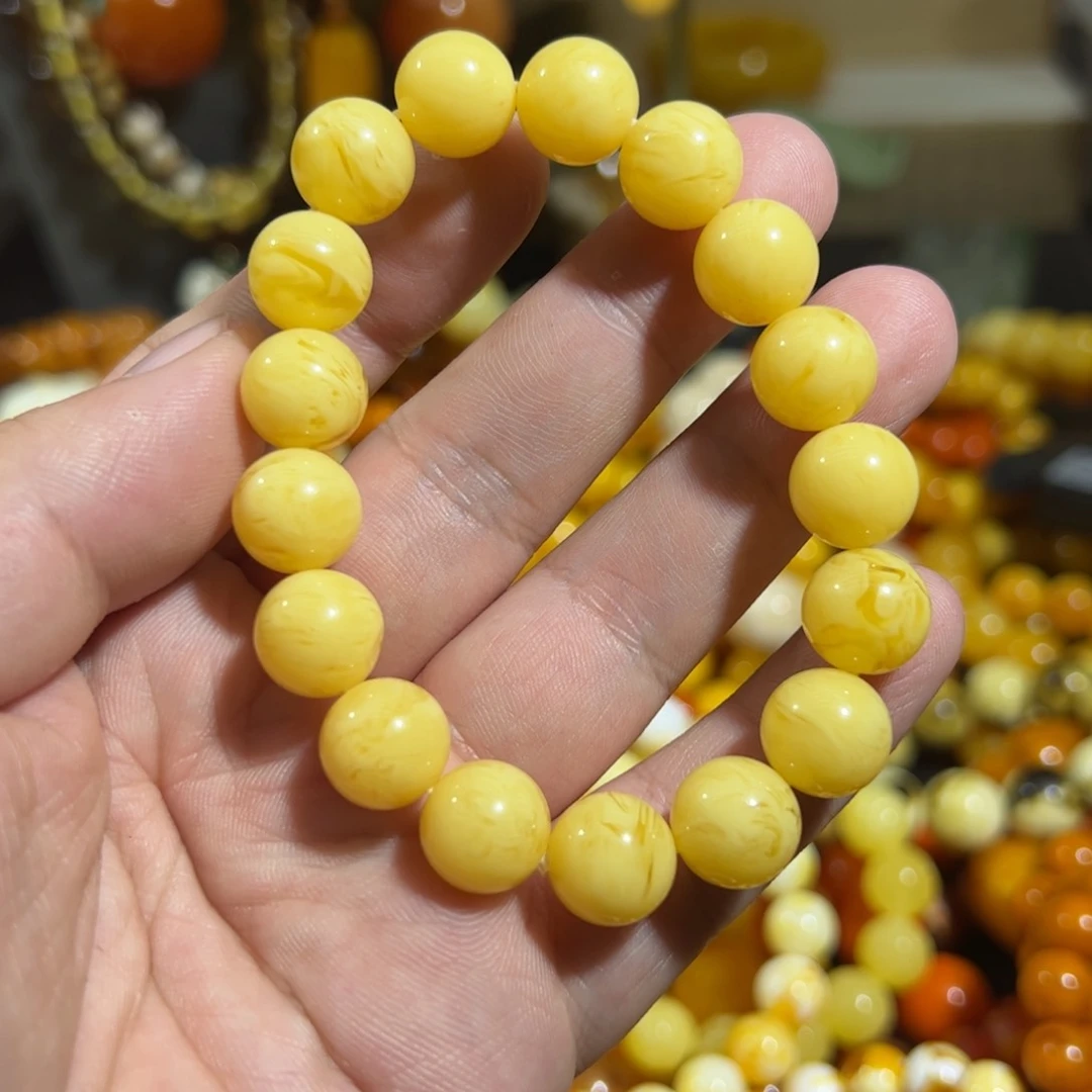 未镶嵌琥珀手链卡1.2➕