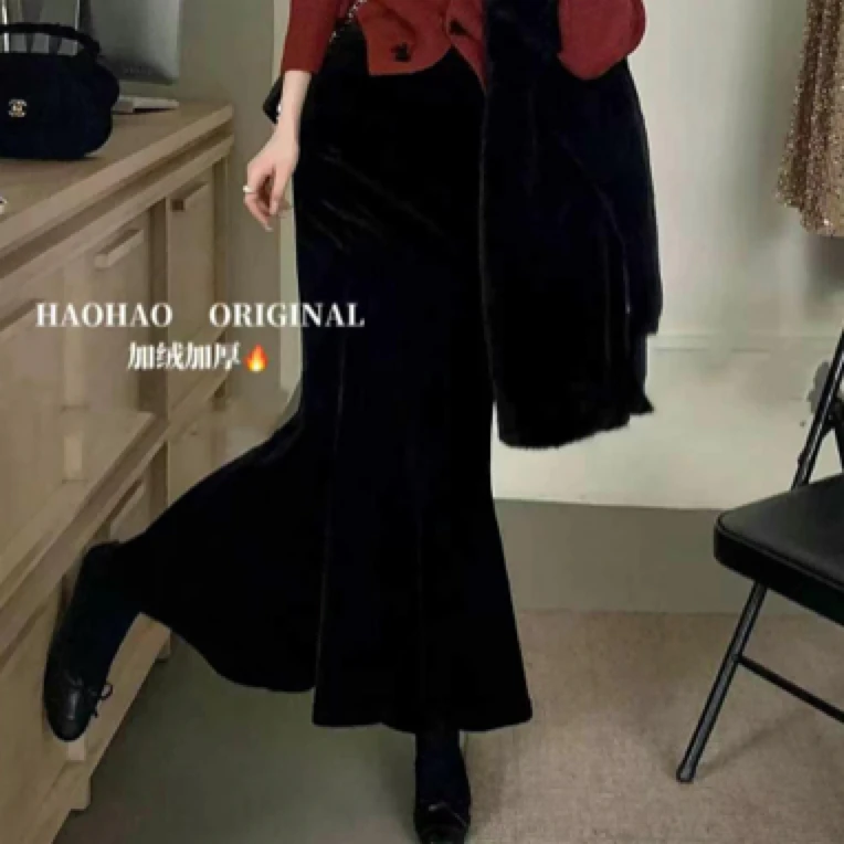 新款时尚休闲半截裙