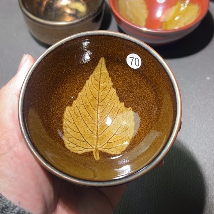 茶盏这个时候才开始准备好