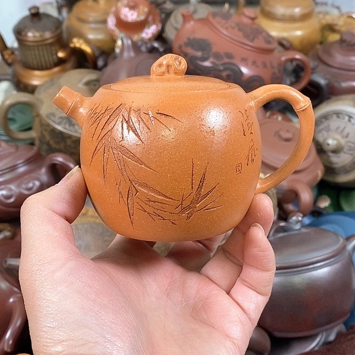 紫砂茶壶微瑕微瑕