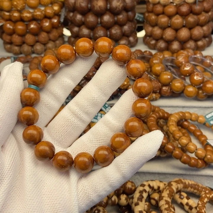 紫金鼠手串紫金鼠光珠12