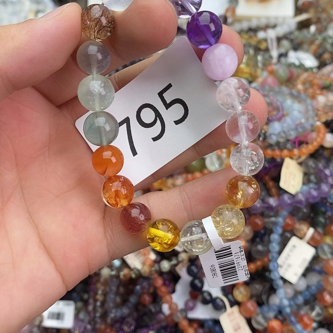 未镶嵌手链水晶手链