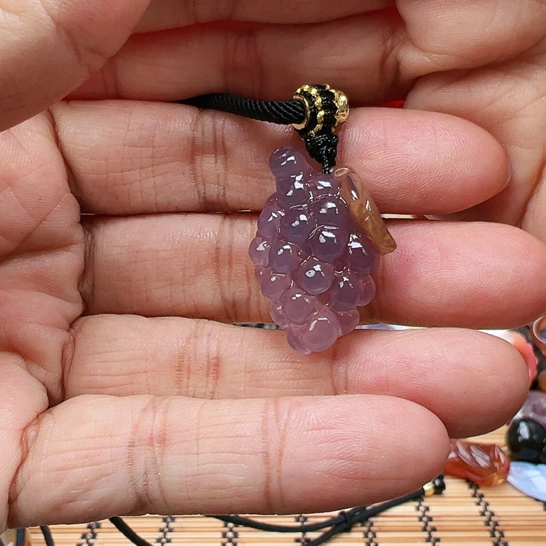 未镶嵌玛瑙/玉髓珠宝半成品