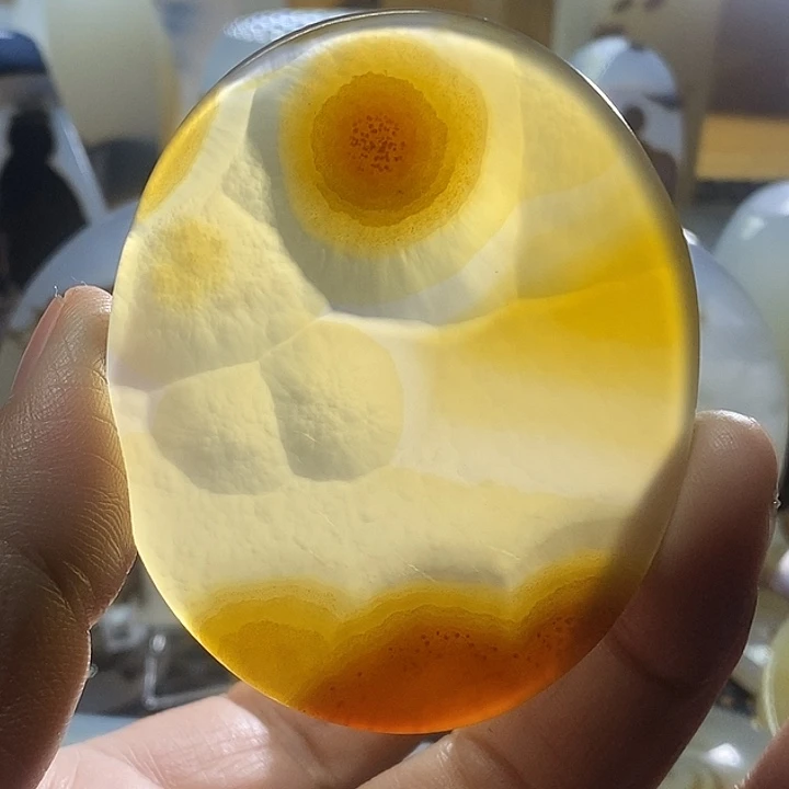 未镶嵌颈饰玛瑙/玉髓