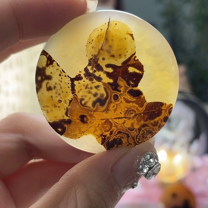 玛瑙/玉髓未镶嵌珠宝奇石