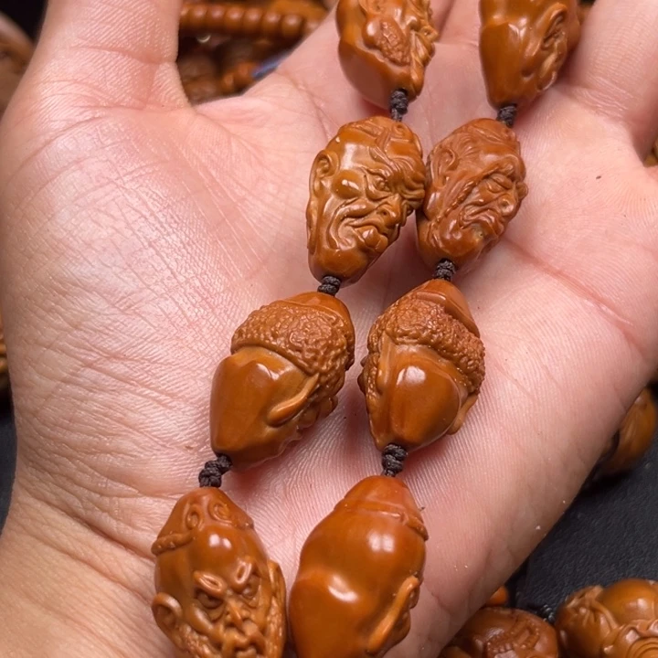 吊坠猴头核桃橄榄