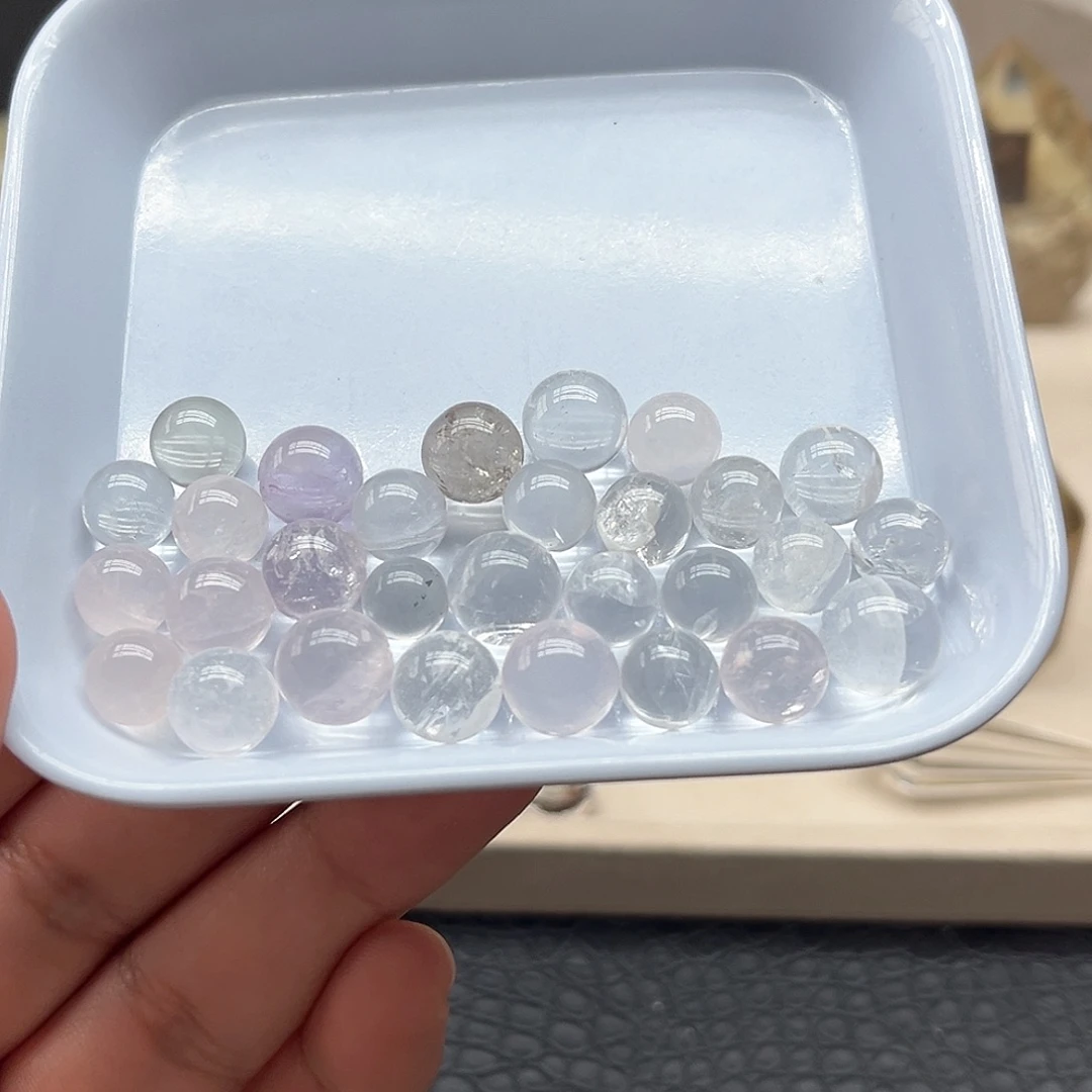 F***菜水晶未镶嵌珠宝半成品41