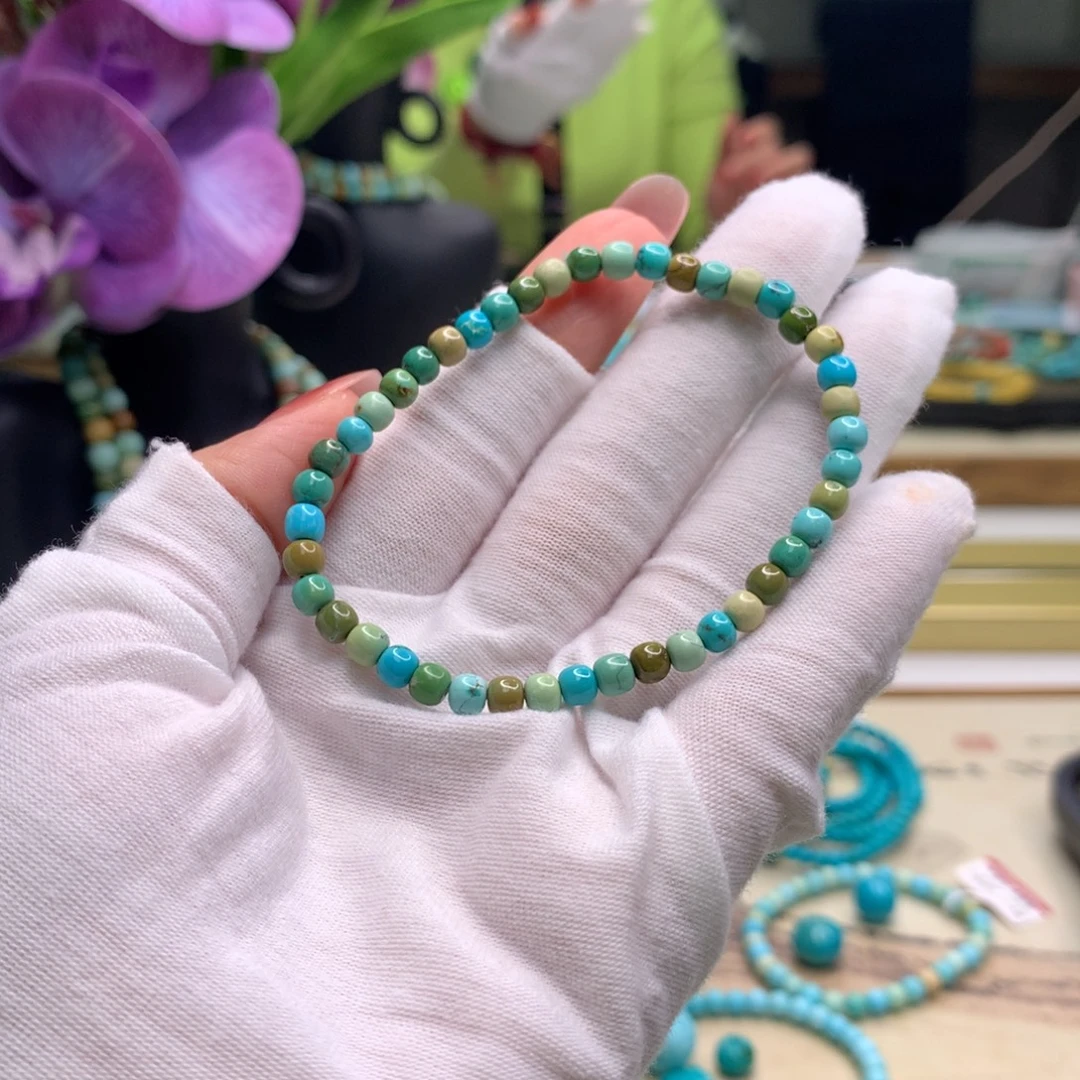 绿松石未镶嵌配饰