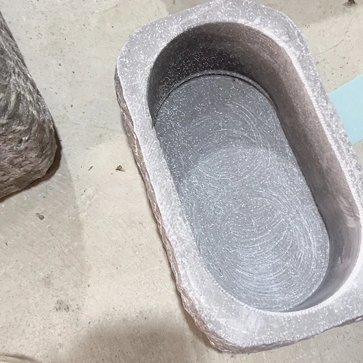 贵州青石石盆花盆