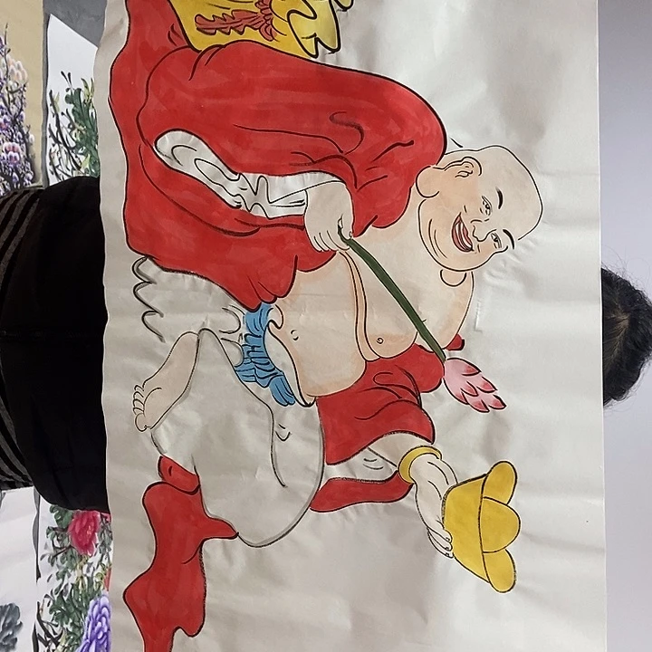 三个张画廊直播间！