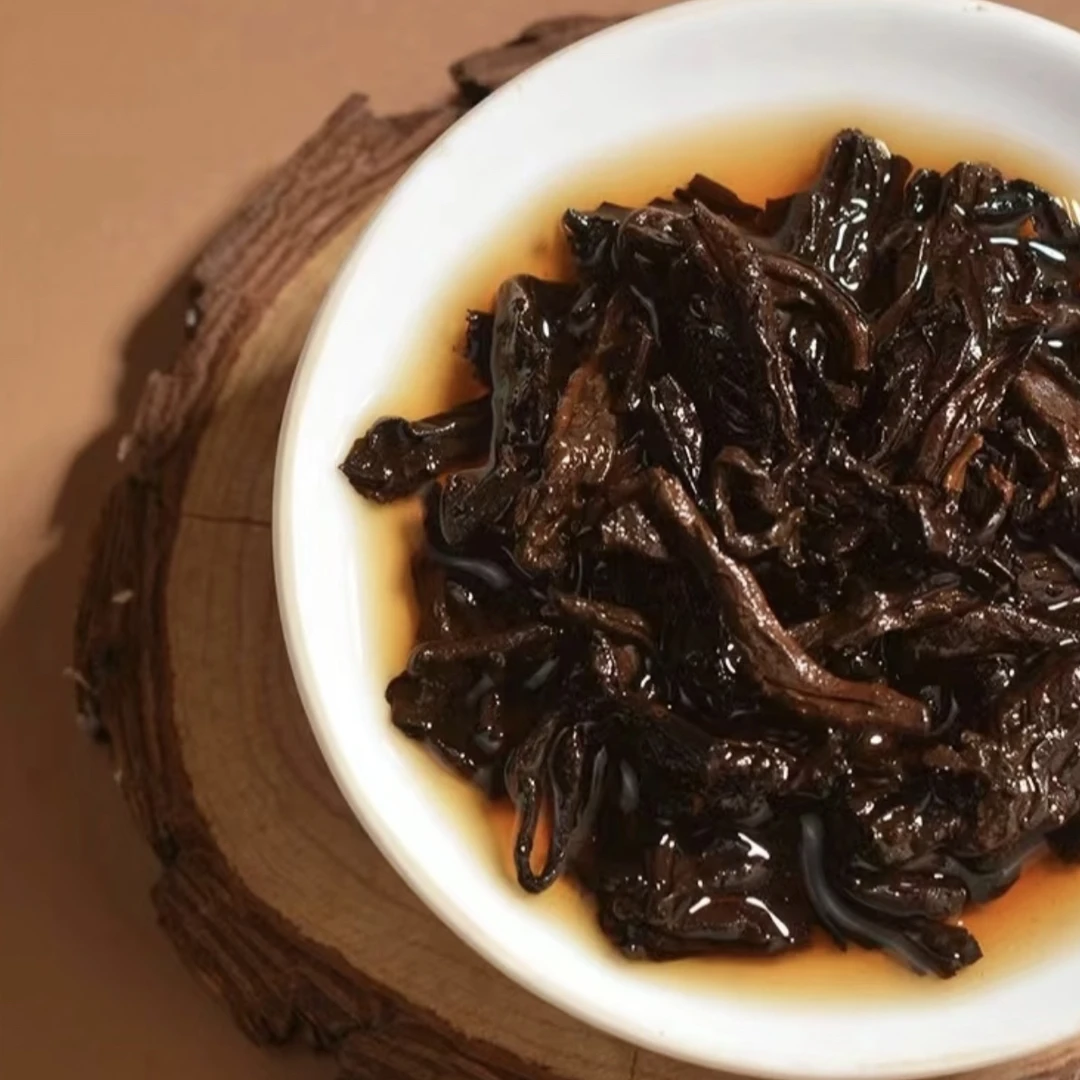 龙腾号2025 沁頤普洱熟茶260克