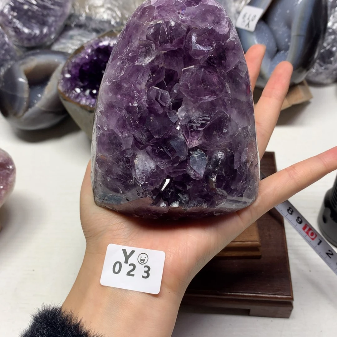 水晶摆件未镶嵌水晶