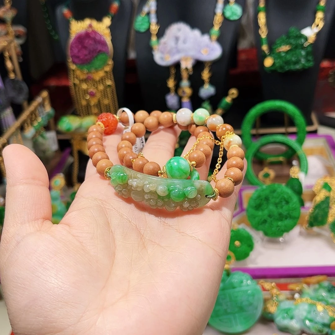 【闪购商品】翡翠手链未镶嵌福利