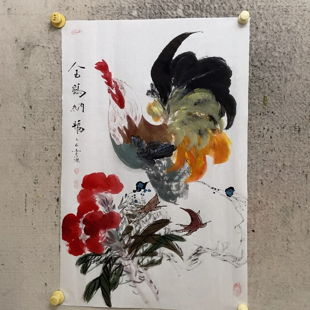 盛***堂国画我们的确是一个人的生活