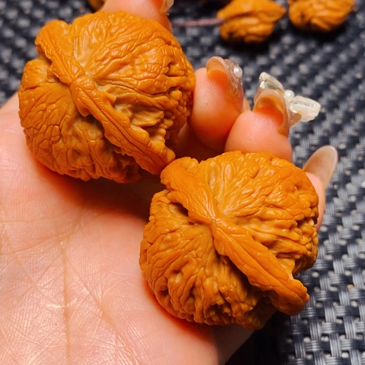 文玩核桃把件秦岭核桃11