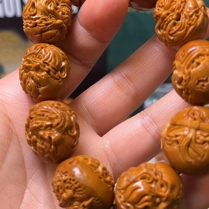 橄榄核手串/手链纯手工橄榄核@@枷锁52