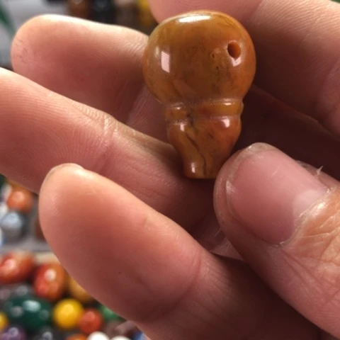 未镶嵌颈饰玛瑙/玉髓程*友