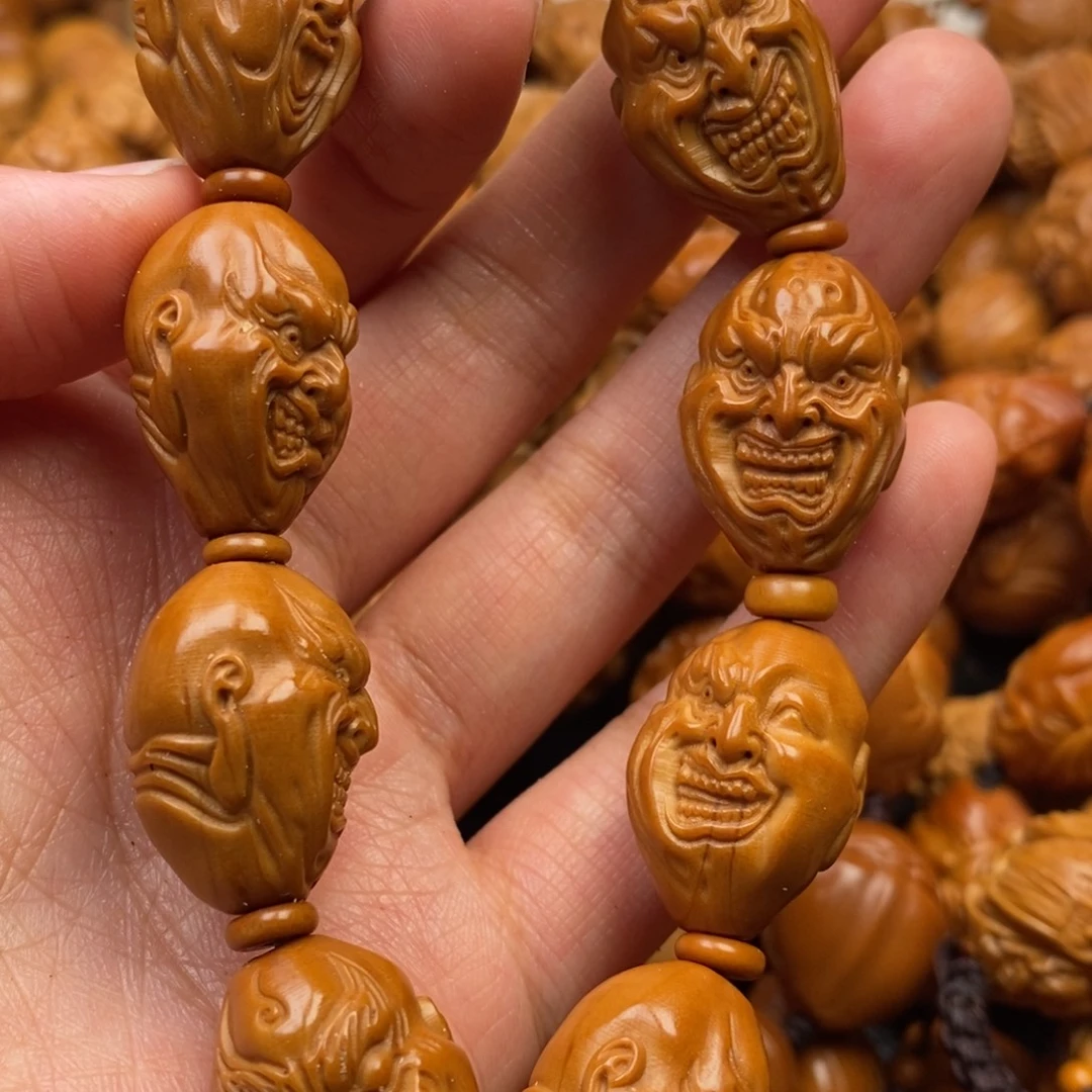 橄榄核手串山鬼恶僧