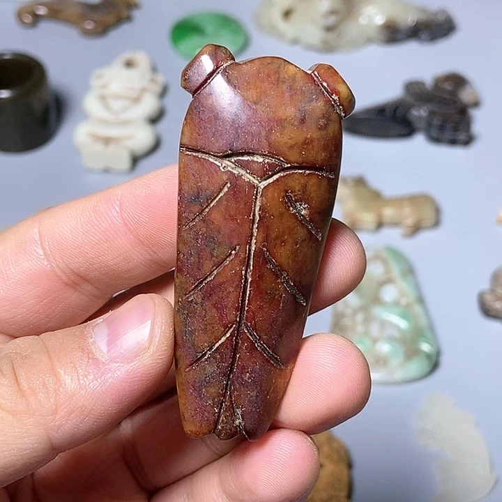 和田玉未镶嵌颈饰10