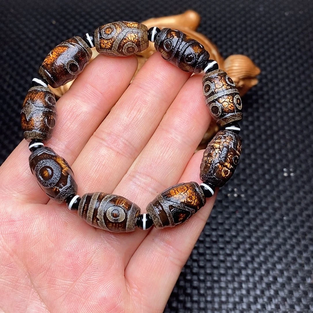 玛瑙/玉髓手链未镶嵌光**倒