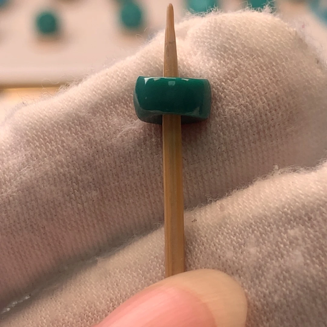 绿松石未镶嵌配饰j