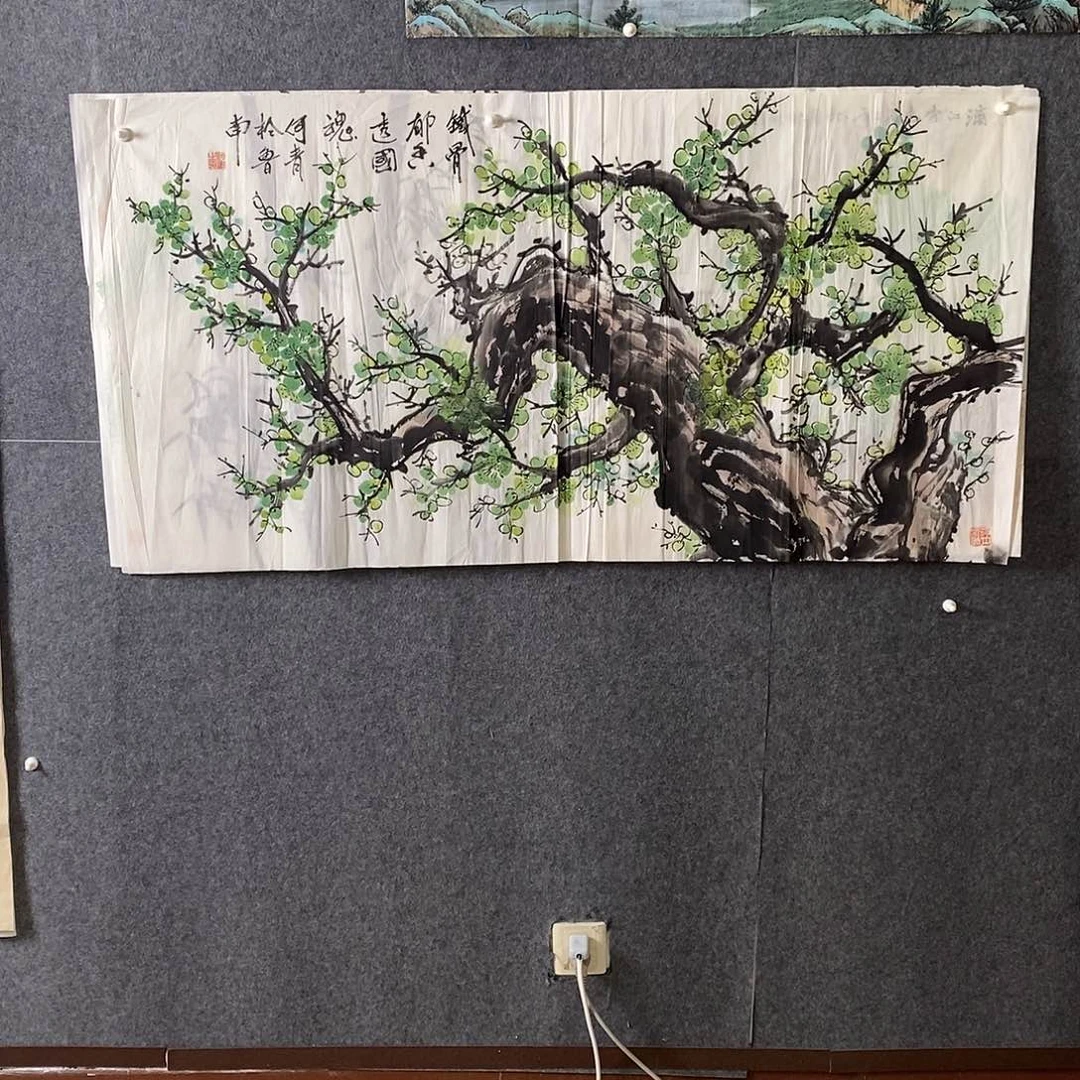 国画手写手绘国画作品36