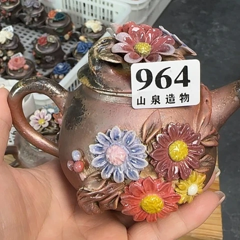 山泉造物手工制作柴烧964
