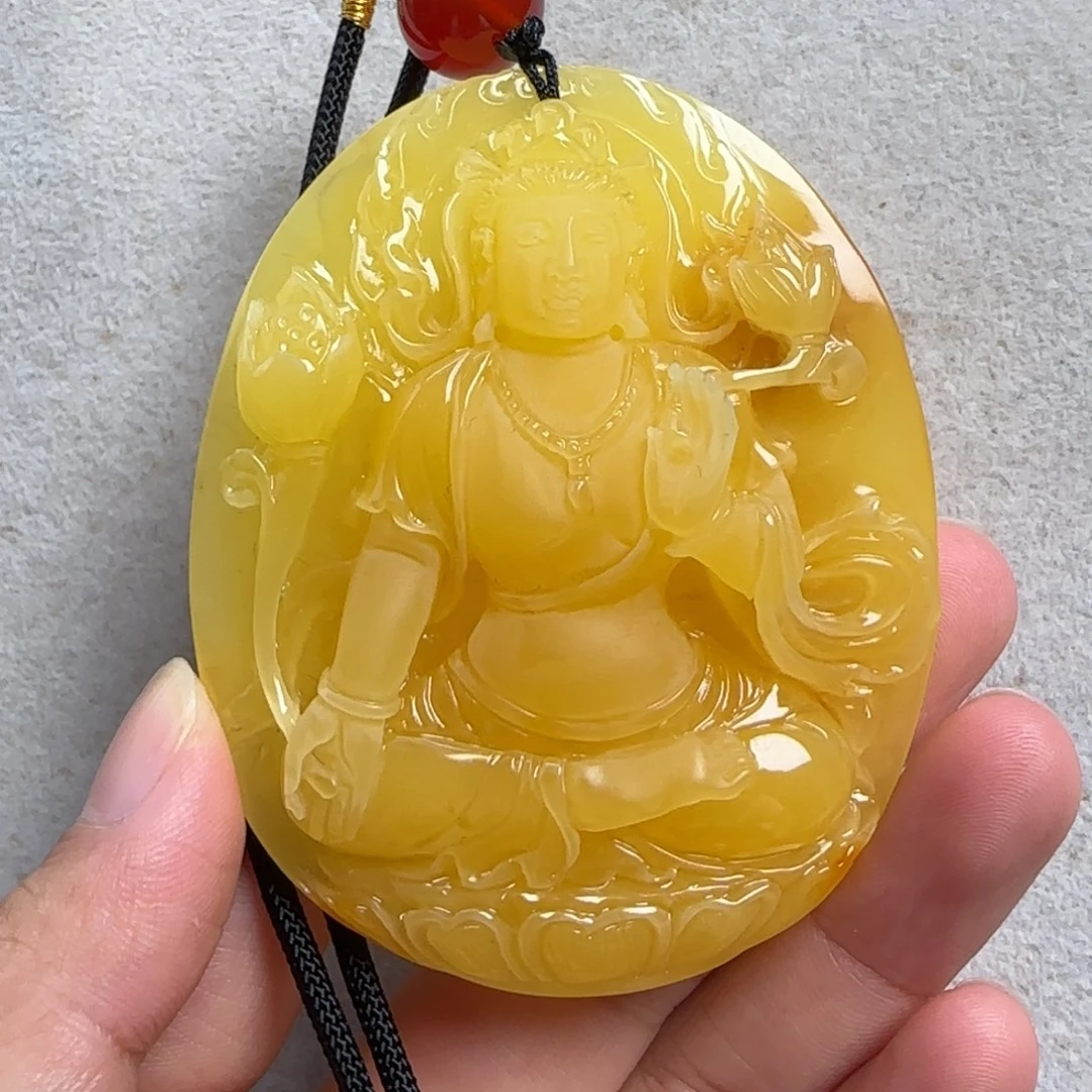 蜜蜡未镶嵌珠宝奇石