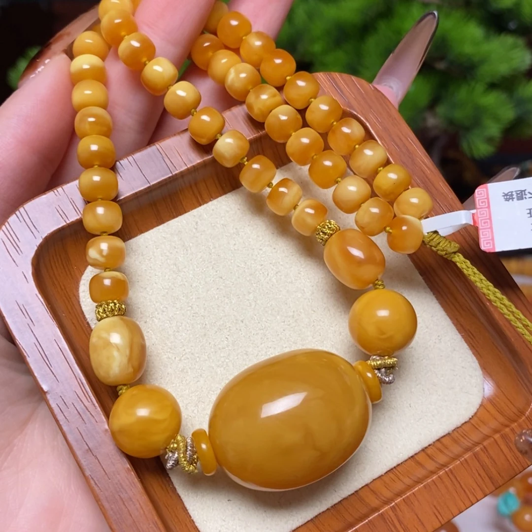 【闪购商品】手链蜜蜡未镶嵌项链