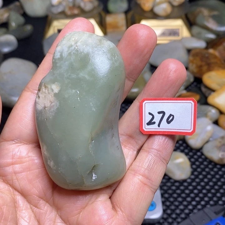 未镶嵌和田玉把件270