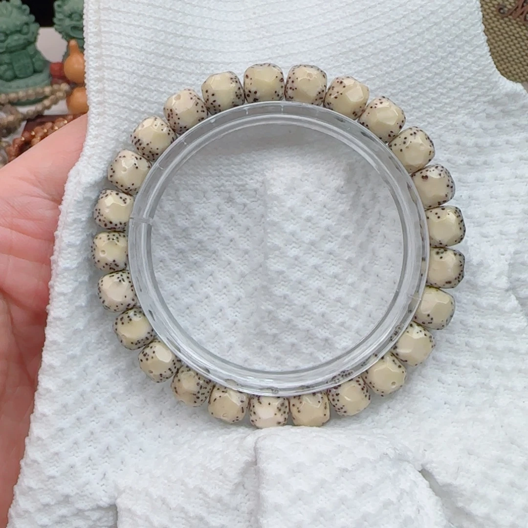 星月菩提手串大留白精工峰峦无相9*8