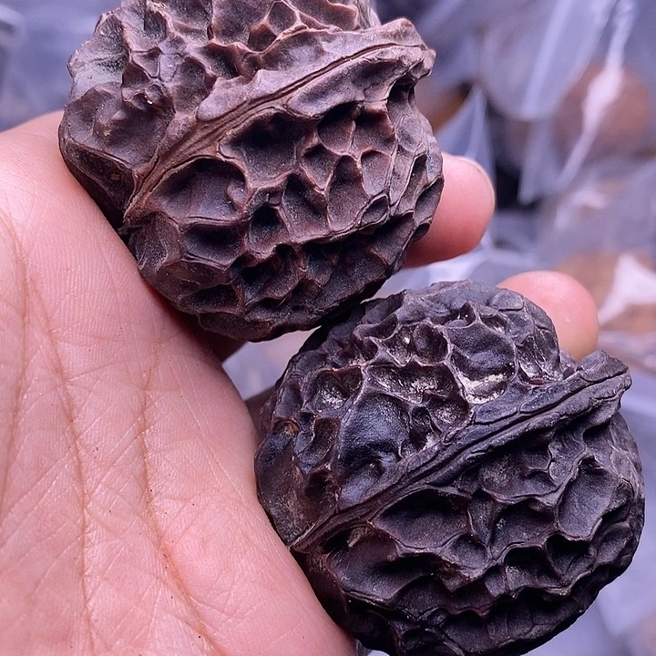 文玩核桃把件   69