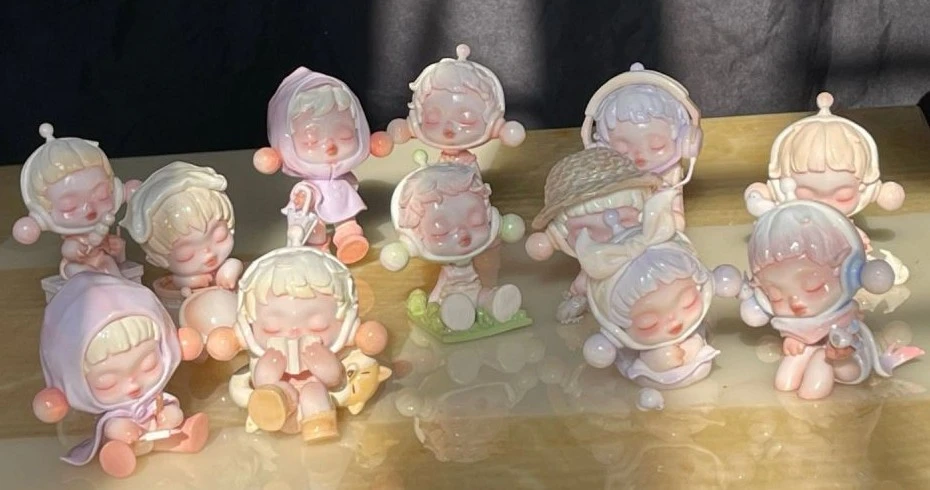 直播间同款随机娃子一个