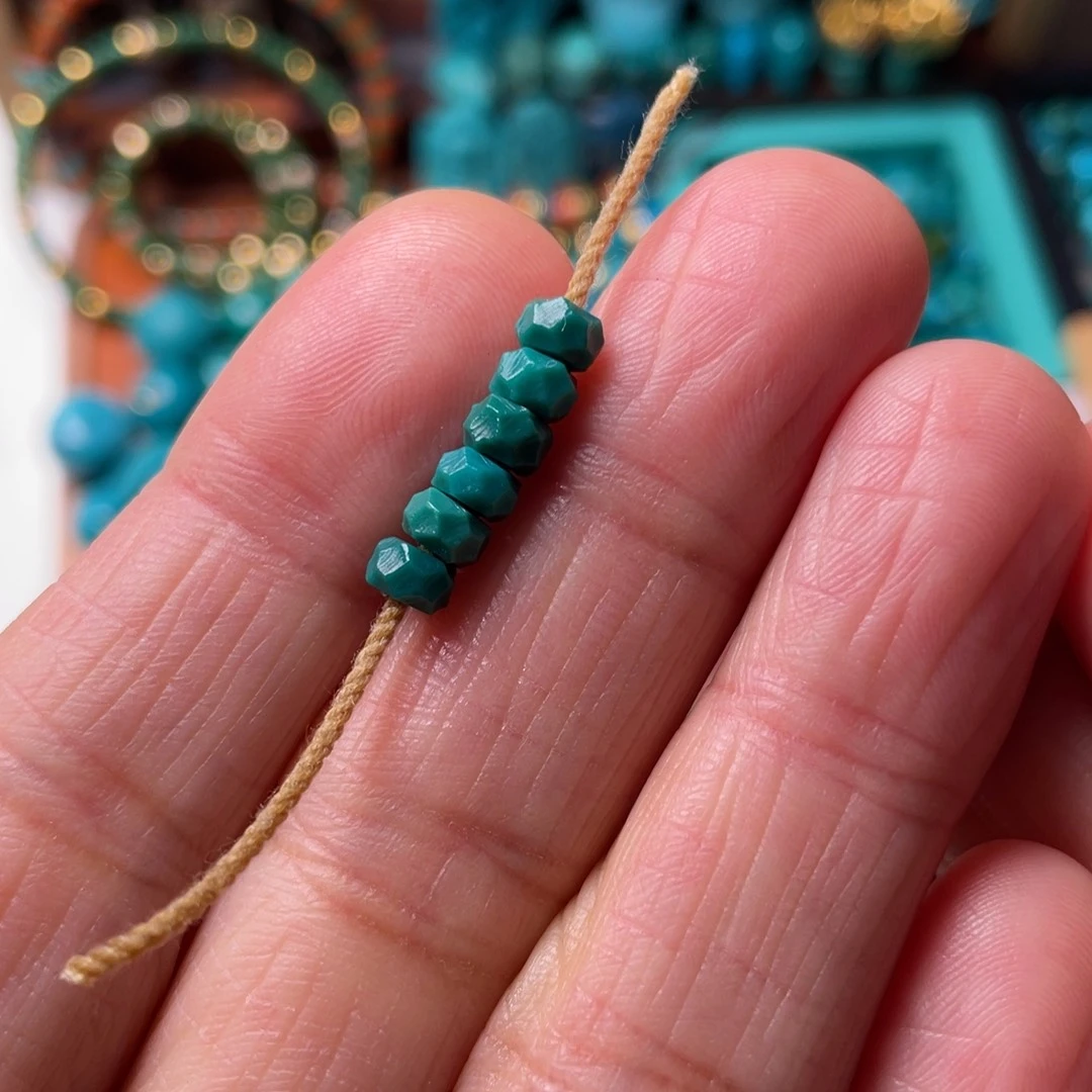 绿松石颈饰未镶嵌白***霸