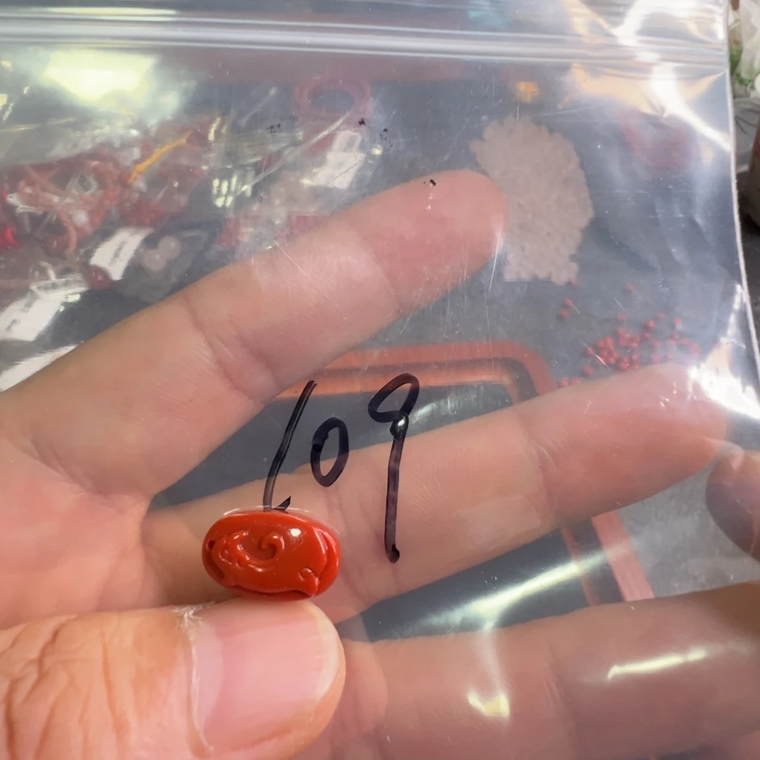 南红玛瑙未镶嵌配饰109