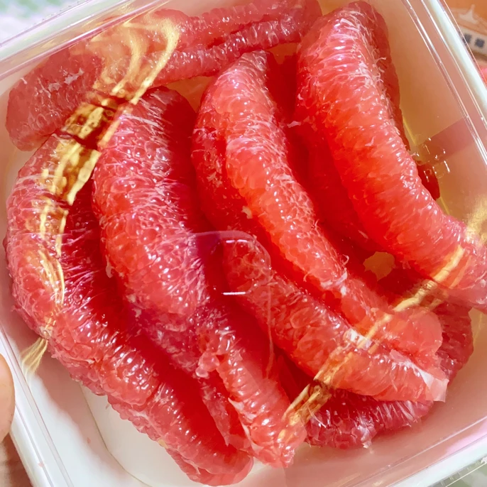 三红蜜柚15元一盒1斤