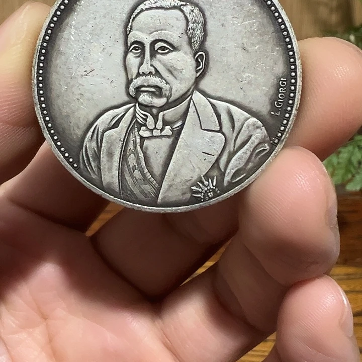 （一家臻藏）可吸翻可吹响龙洋工艺品 精选摆件