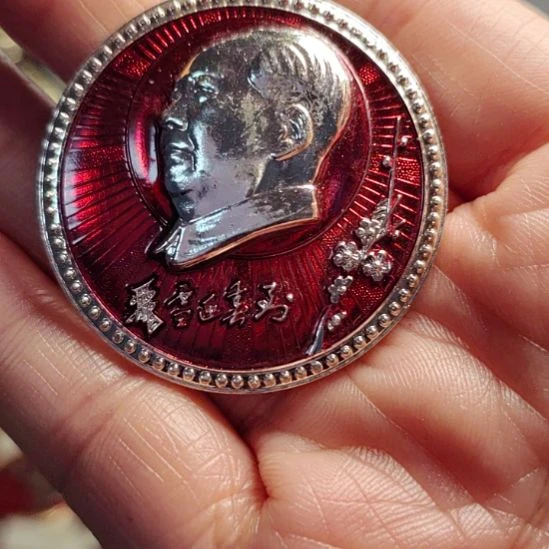 其他普通金属爷爷纪念章爷爷纪念